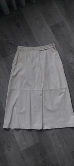 Leren rok DNA maat 4 crème maat 40, Kleding | Dames, Rokken, Maat 38/40 (M), DNA, Beige, Ophalen of Verzenden