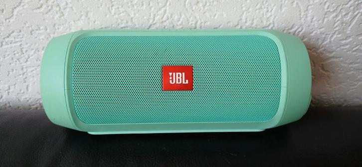 JBL charge 2+ 2 plus bluetooth speaker mintgroen, Audio, Tv en Foto, Soundbars, Gebruikt, Bluetooth, Ophalen of Verzenden