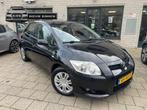 Toyota Auris 1.4-16V Terra Airco 5Drs Apk Zwart (bj 2008), Auto's, 450 kg, Gebruikt, 4 cilinders, Zwart