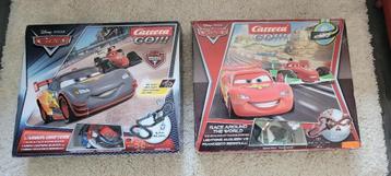 2x Carrera Go!!! Cars racebaan beschikbaar voor biedingen