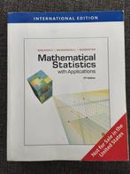 Mathematical Statistics with Applications, Ophalen of Verzenden, Beta, Zo goed als nieuw, WO