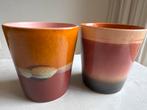 Twee HK living melk/koffie bekers., Ophalen, Keramiek, Nieuw, Overige stijlen