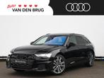 Audi A6 Avant 50 TFSI e quattro S edition RIJDT BIJ KLANT |, Auto's, Audi, Automaat, Gebruikt, Zwart, 4 cilinders