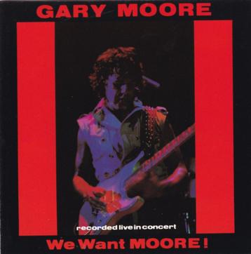 Gary Moore - We Want Moore  Originele Cassette  Nieuw beschikbaar voor biedingen