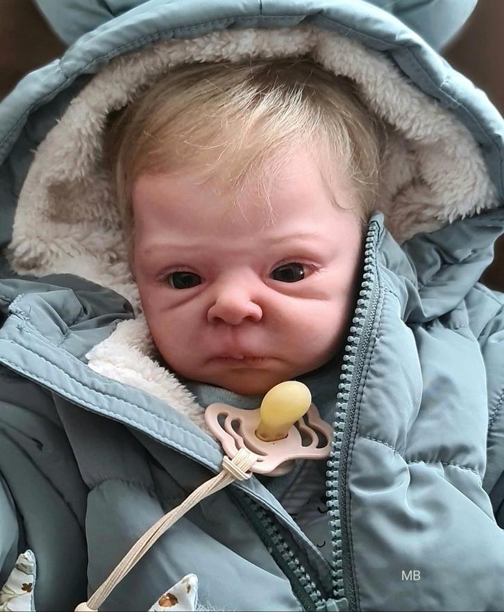 Reborn doll, Verzamelen, Poppen, Nieuw, Babypop, Levensecht of Reborn, Ophalen of Verzenden