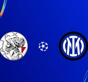2 kaarten Ajax Inter vak 118 (vlakbij elkaar) beschikbaar voor biedingen