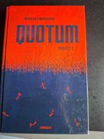 Quotum - Marloes Morshuis, Ophalen of Verzenden, Zo goed als nieuw, Marloes Morshuis, Fictie
