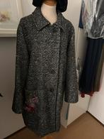 Marina Rinaldi Sport wollen jas maat 44 gevoerd 3x gedragen, Ophalen of Verzenden, Zo goed als nieuw, Maat 42/44 (L), Zwart