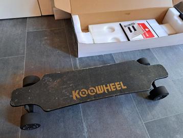 koowheels esr 550 elektrisch longboard (defect) beschikbaar voor biedingen