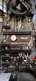 Asus moederboard met Intel processor, LGA 1151, Gebruikt, 4-core, Ophalen of Verzenden