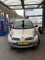 Nissan Micra 1.2 59KW 3DR AUTOMAAT 2007 Grijs, Auto's, Nissan, Elektrische ramen, 921 kg, 4 cilinders, Origineel Nederlands