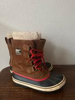 Sorel snowboots leer maat 37, Ophalen of Verzenden, Zo goed als nieuw, Meisje, Laarzen