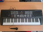 Keyboard, Fazley FKB-050, nieuw, 61 toetsen, Nieuw, Met standaard, Ophalen