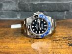 Rolex GMT Master 2 Batman 126710BLNR / 2022 ZGAN (Fullset), Ophalen, Zo goed als nieuw, Staal, Rolex