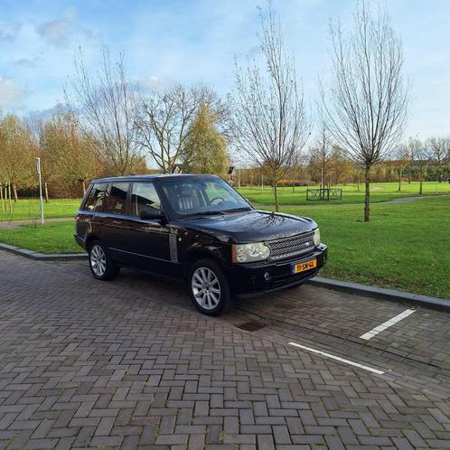 Land Rover Range Rover 4.2 V8 SC AUT 2006 Zwart YOUNGTIMER, Auto's, Land Rover, Particulier, 4x4, ABS, Achteruitrijcamera, Adaptive Cruise Control