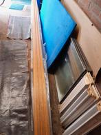 Tripleblok gevelbekleding planken 7x 4.25m, Ophalen, 25 tot 50 mm, Zo goed als nieuw, Plank