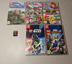 Nintendo Switch Games - Minecraft, Splatoon, LEGO..., 1 speler, Zo goed als nieuw, Eén computer, Vanaf 7 jaar