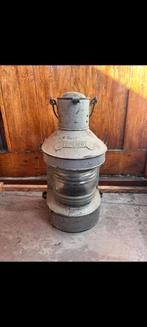Oude scheepslamp, Antiek en Kunst, Antiek | Lampen, Ophalen of Verzenden