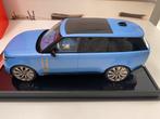 1:18 MOTORHELIX MH Range Rover  2023 Light Blue, Ophalen of Verzenden, Nieuw, Auto, Overige merken