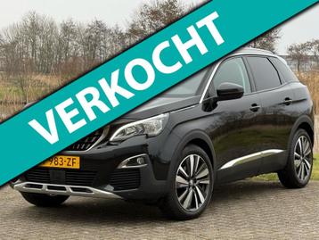 Peugeot 3008 1.2 PureTech 130pk Allure - Noir Perla Nera - 1 beschikbaar voor biedingen