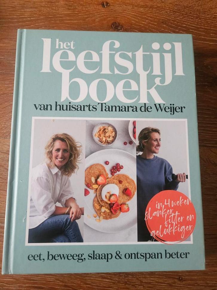 Het Leefstijl Boek - Tamara de Weijer, Boeken, Gezondheid, Dieet en Voeding, Ophalen of Verzenden