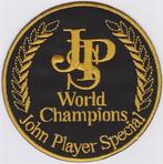 John Player Special stoffen opstrijk patch embleem #1, Verzamelen, Ophalen of Verzenden, Nieuw, Auto's
