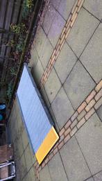 Oprijplaat voor rolstoel rollator, Ophalen, Inklapbaar, Zo goed als nieuw, Elektrische rolstoel