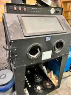 Straalcabine met afzuiging en instelbare druk, Ophalen, Gebruikt, Overige typen