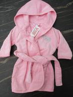 VIB badjasje luxe velours roze maat 62 / 68 NIEUW badjas, Overige typen, Meisje, Very Important Baby, Nieuw