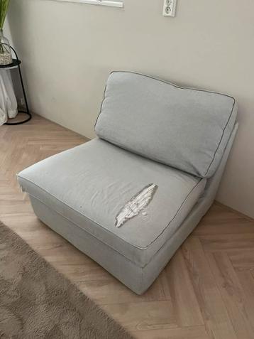 Kivik ikea 3pers bank + 1pers stoel bankstel - afbeelding 4