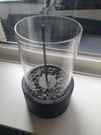 Tafel Haard op ethanol, Ophalen, Zo goed als nieuw, Vrijstaande haard, Overige soorten