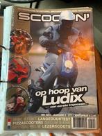 Scootin' tijdschriften - Scooters en brommers, Ophalen of Verzenden, Gelezen, Algemeen