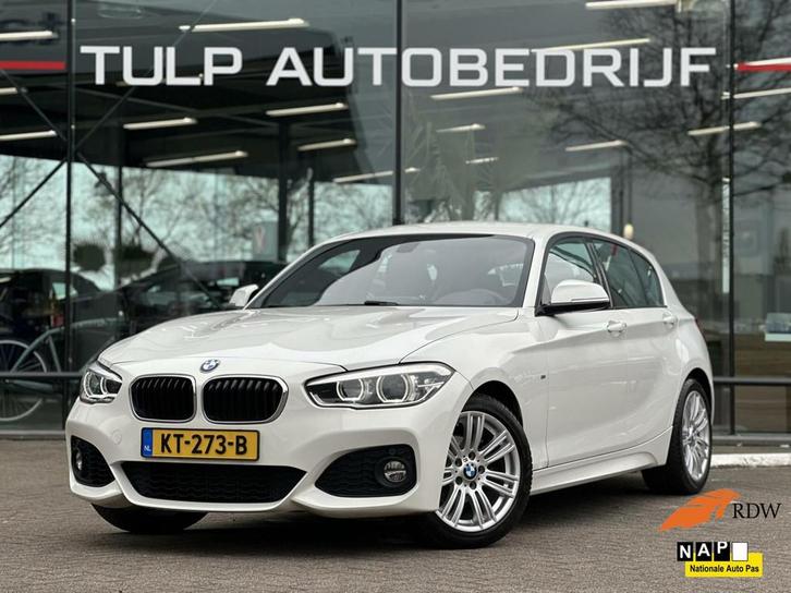BMW 1-serie 118i Centennial High Executive Automaat NLauto, Auto's, BMW, Bedrijf, Te koop, 1-Serie, ABS, Airbags, Airconditioning