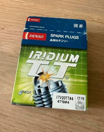 DENSO IRRIDIUM kaarsen met hoge perf ITV20TT beschikbaar voor biedingen