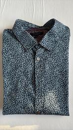 Ted Baker overhemd blauw maat 6 ZGAN, Ted Baker, Zo goed als nieuw, Halswijdte 43/44 (XL), Verzenden