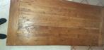 Grote Teakhouten Eettafel 220x100x85 (LxBxH), Huis en Inrichting, Tafels | Eettafels, Ophalen, Teakhout, 200 cm of meer, 50 tot 100 cm