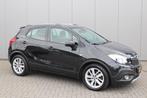 Opel Mokka 1.4T 140PK Edition Navigatie/Trekhaak/Winter-pack, Auto's, Gebruikt, Euro 6, 4 cilinders, Zwart