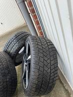 Winterbanden met Velgen 225-40-18- Volvo v40, 18 inch, Gebruikt, Banden en Velgen, 235 mm