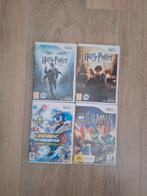 Wii Games: Harry Potter, Sonic Riders, Ben 10, Spelcomputers en Games, Avontuur en Actie, Gebruikt, 1 speler, Ophalen of Verzenden