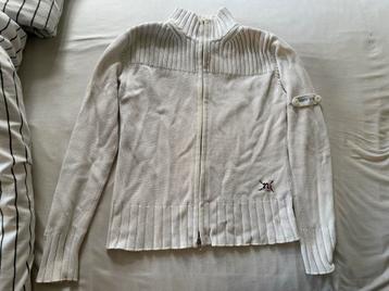 River Woods trui wit M 2003 - vintage beschikbaar voor biedingen