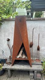 Dik Geurts Buitenhaard Cortenstaal, Ophalen, Gebruikt