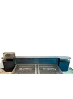 Auping Auronde 2000 bed 140x200 met Auping spiralen., Ophalen, Verstelbaar, Blauw, Tweepersoons