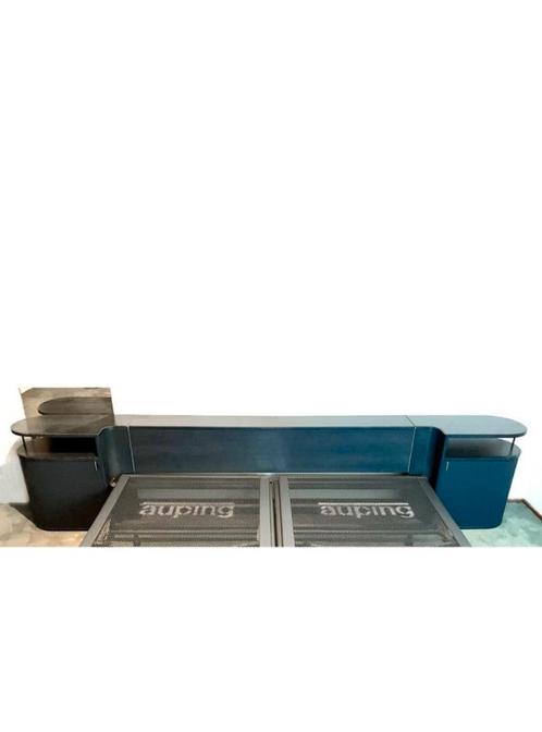 Auping Auronde 2000 bed 140x200 met Auping spiralen., Huis en Inrichting, Slaapkamer | Bedden, Zo goed als nieuw, Tweepersoons