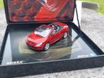 Coffret Peugeot 307cc phase 1 2003 Rouge Babylone 1/43 Norev, Hobby en Vrije tijd, Modelauto's | 1:43, Ophalen of Verzenden, Nieuw