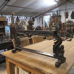 Ploncon Naga Keris standaard v. 9 Krissen PQ6 Kris houder, Antiek en Kunst, Ophalen of Verzenden