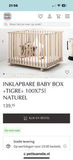 Petit Amelie box op wieltjes, Ophalen of Verzenden, Zo goed als nieuw, In hoogte verstelbaar