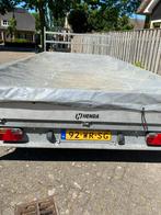 Henra plateauwagen 5.00 x 2.20 m, Auto diversen, Aanhangers en Bagagewagens, Ophalen of Verzenden