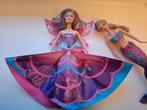 Barbie zeemeermin en fee, Kinderen en Baby's, Speelgoed | Poppen, Ophalen of Verzenden, Barbie