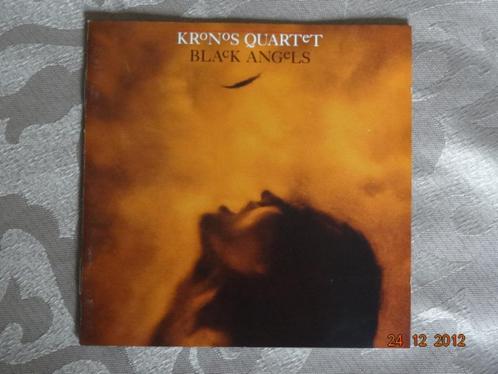 Kronos Quartet - Black angels   (CD), Cd's en Dvd's, Cd's | Pop, Zo goed als nieuw, 1980 tot 2000, Ophalen of Verzenden