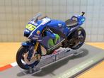 Valentino Rossi Movistar Yamaha YZR-M1 2015 1:18, Hobby en Vrije tijd, Overige merken, Serviceclientele@altaya.be, Nieuw, Ophalen of Verzenden